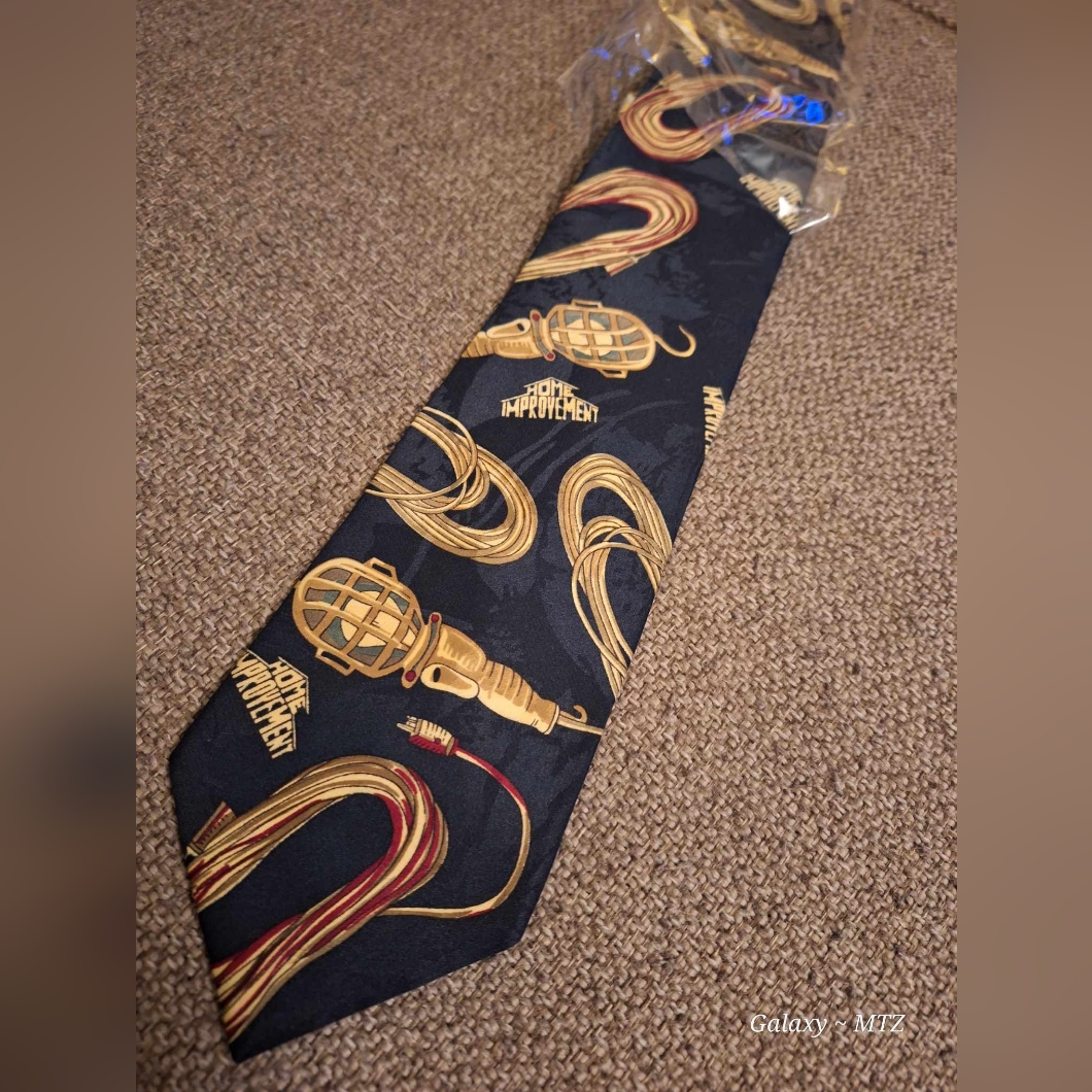 Home Improvement Tv Show Tie 59" Like New